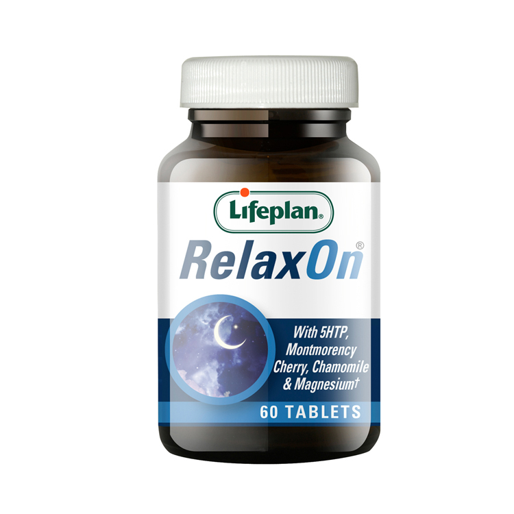 Lifeplan Relaxon 60 tabs